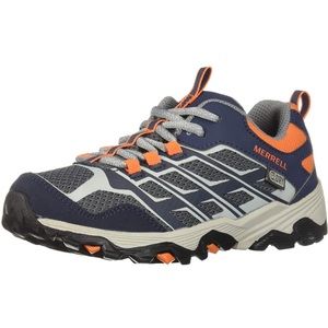 EUC TO GUC BOYS WATERPROOF MERRELL MOAB
